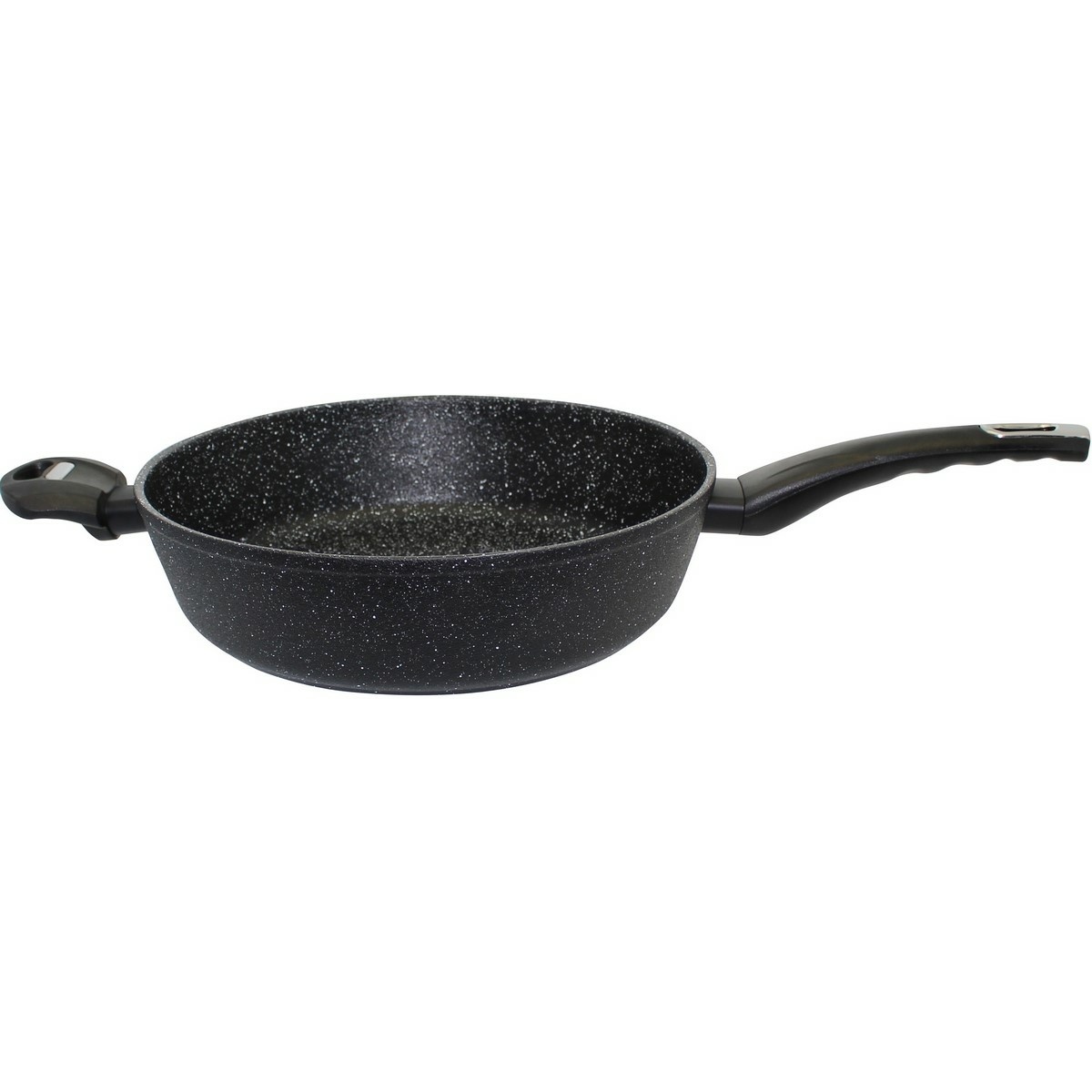 Elo 60428 Hluboká pánev s pomocnou rukojetí Granit Evolution 28 cm Elo