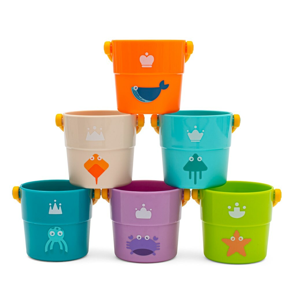 Hrací kelímky 6ks Baby Mix Baby Mix