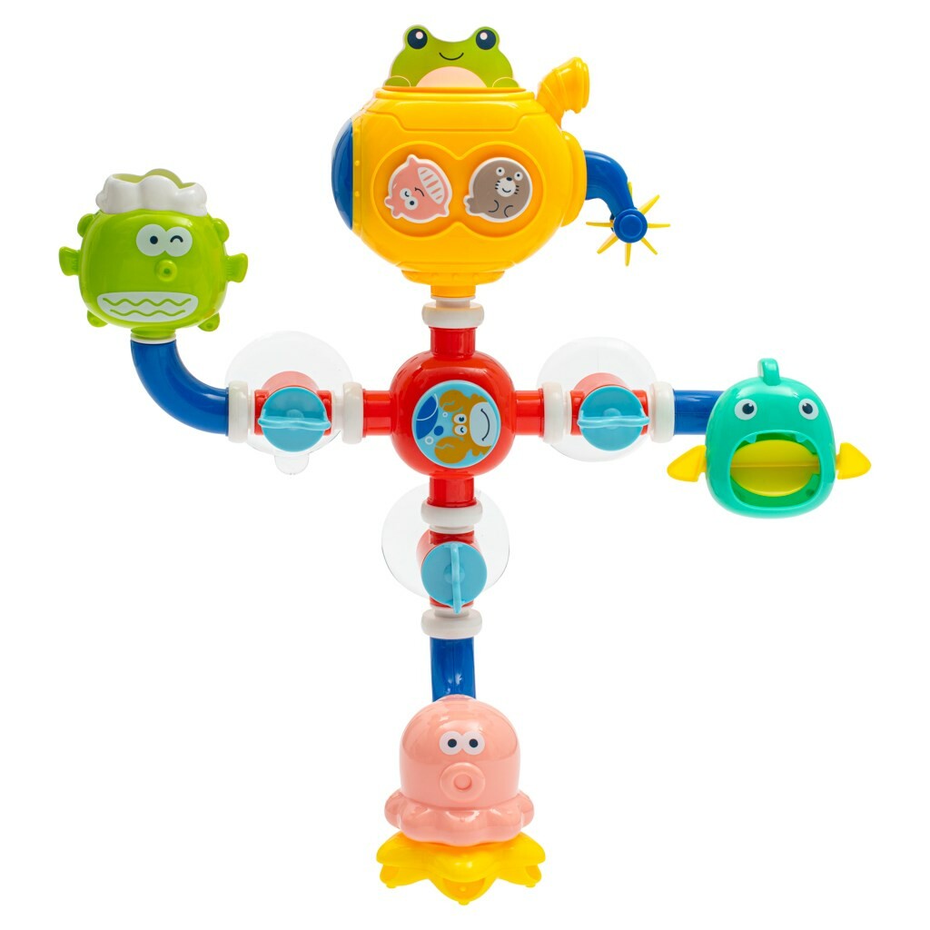 Hračka  do koupele vodní potrubí Baby Mix Baby Mix