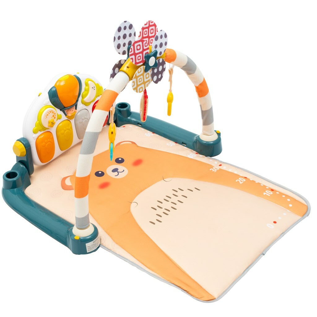 Hudební interaktivní hrací deka pro děti Baby Mix Baby Mix