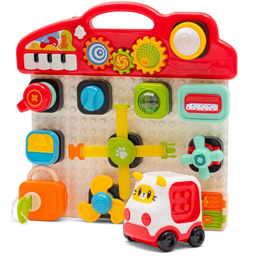 Interaktivní Hudební hrací deska Baby Mix Baby Mix