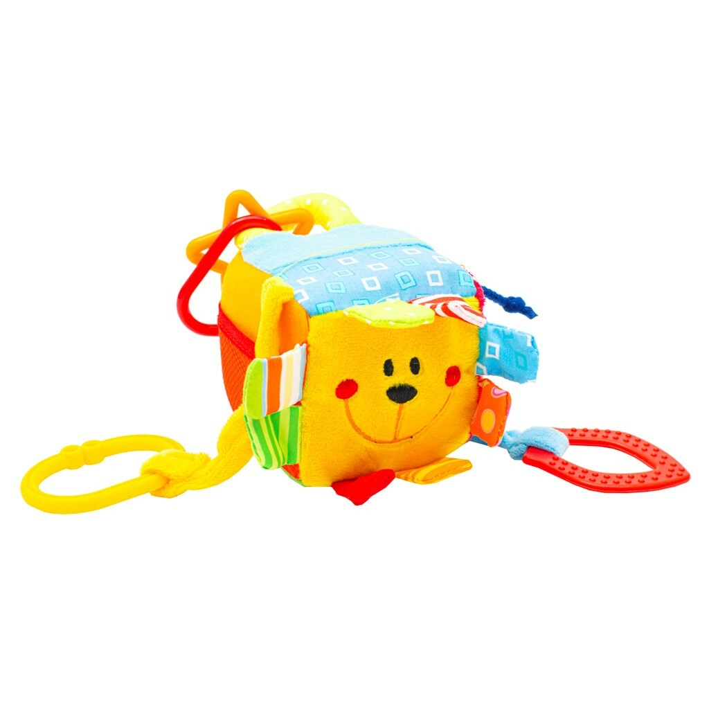 Interaktivní hračka Baby Mix kostka ZOO Baby Mix