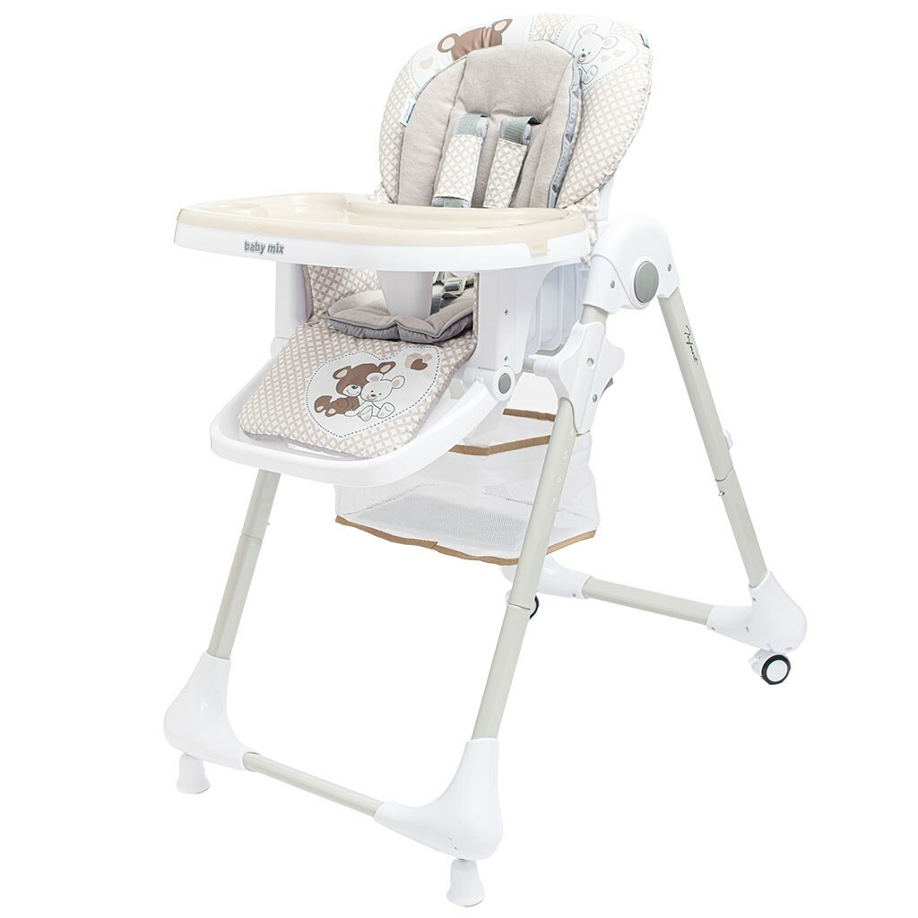 Jídelní židlička Baby Mix Infant latte Baby Mix