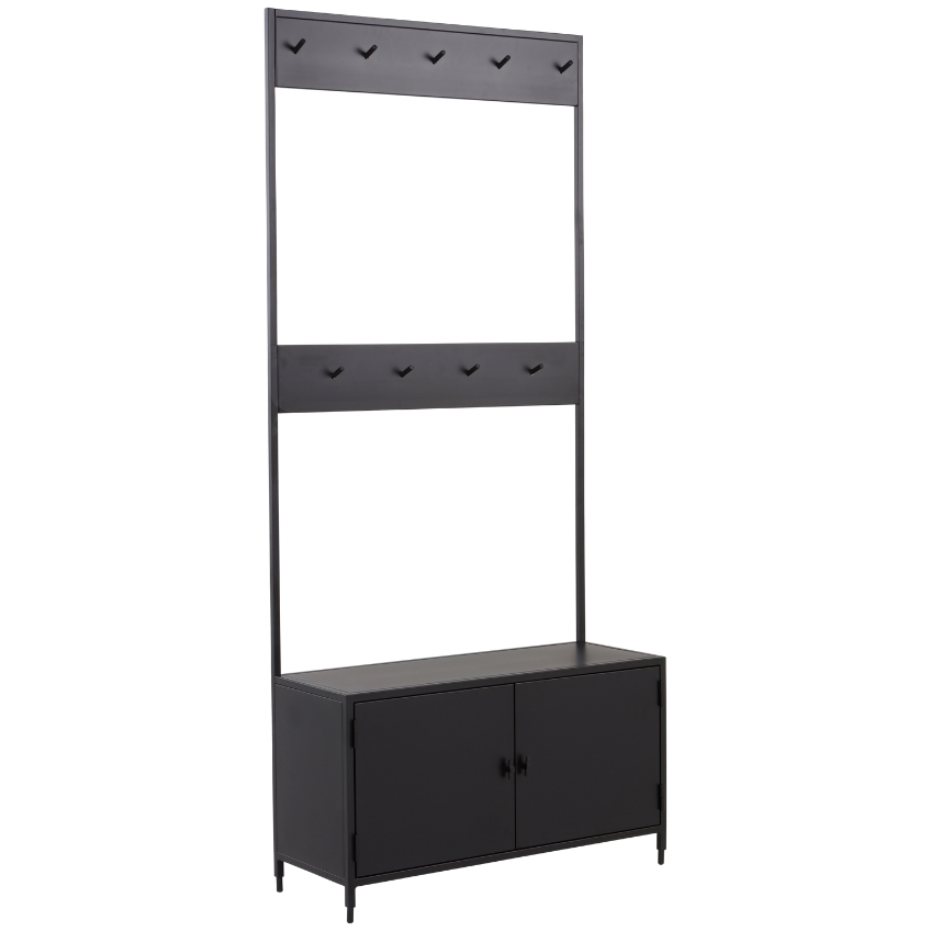 Jotex Kovová předsíňová stěna SOLOM