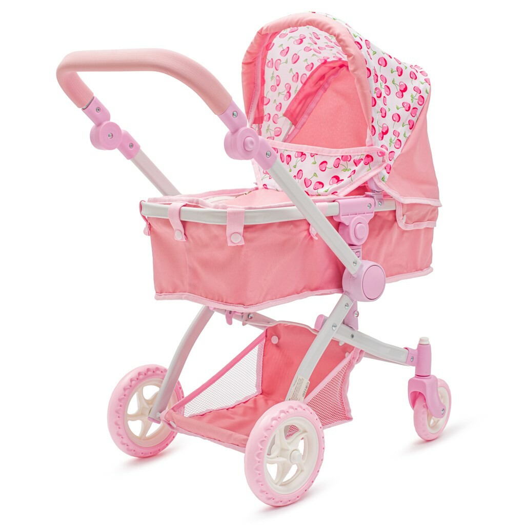 Kočárek pro panenky 2v1 Baby Mix Sophie pink Baby Mix