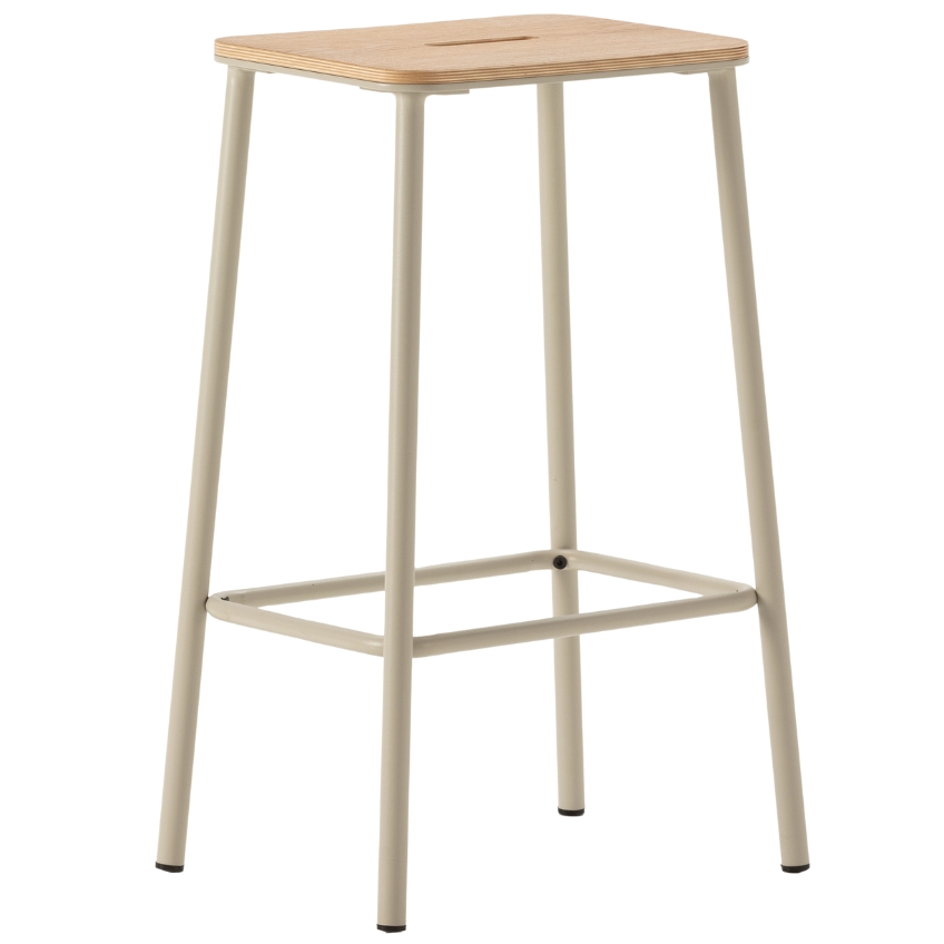 Marckeric Dřevěná stolička Abba