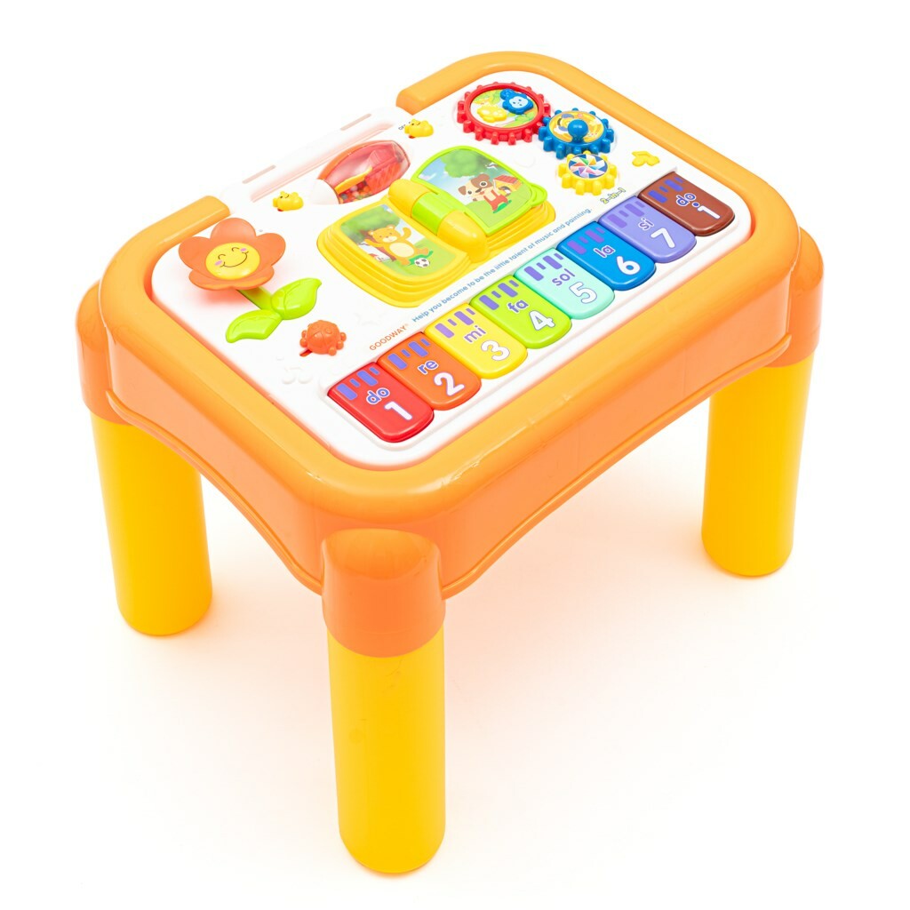 Multifunkční hudební vzdělávací stolek 3in1 Baby Mix Baby Mix