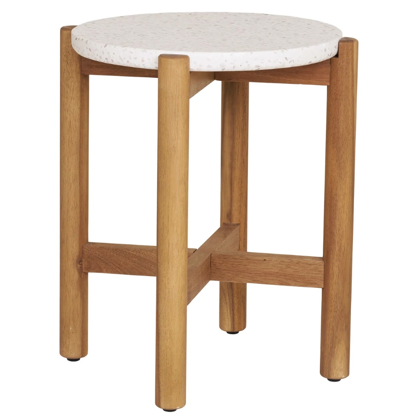 Nordic Living Zahradní stolek Terracina 37 cm