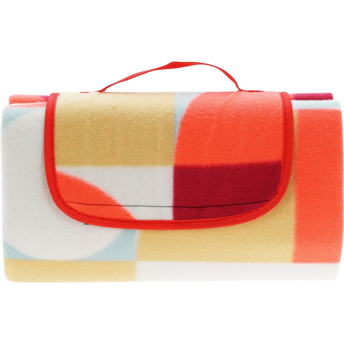 Pikniková deka Retro kostka 130 x 150 cm