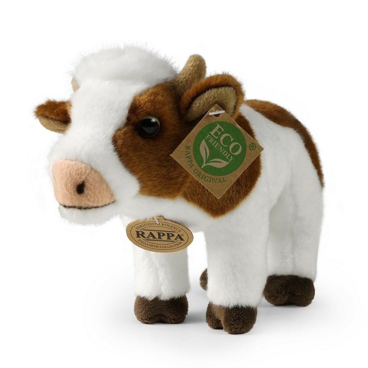 Rappa Plyšová kráva 23 cm ECO - FRIENDLY Rappa