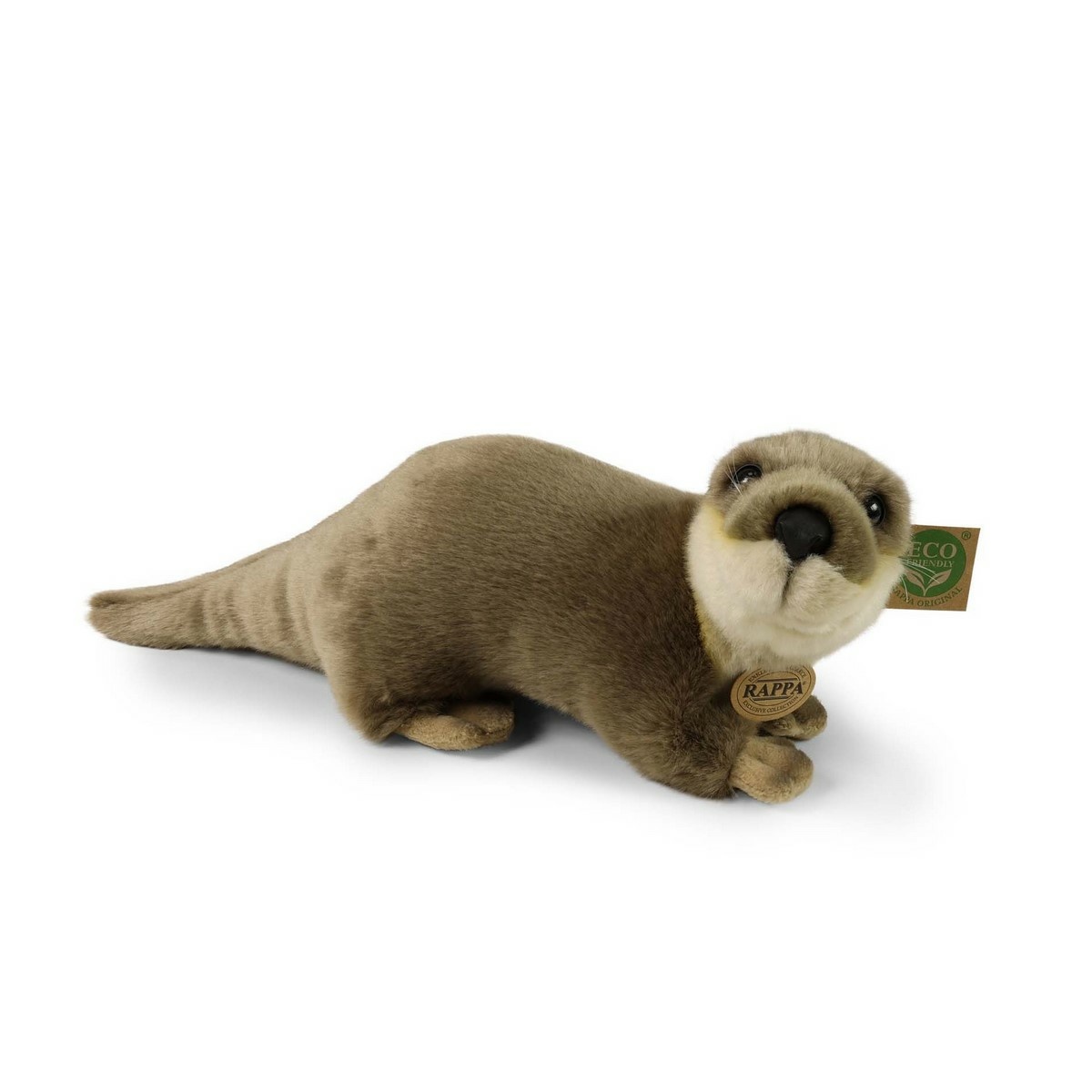 Rappa Plyšová vydra 41 cm ECO - FRIENDLY Rappa