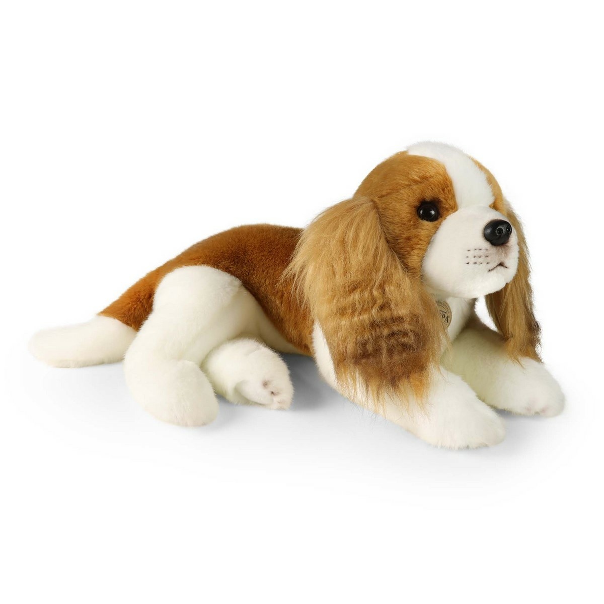 Rappa Plyšový pes Kavalír king Charles španěl 40 cm ECO - FRIENDLY Rappa