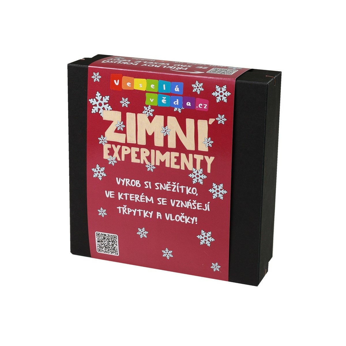 Rappa Veselá věda - Zimní experimenty Rappa