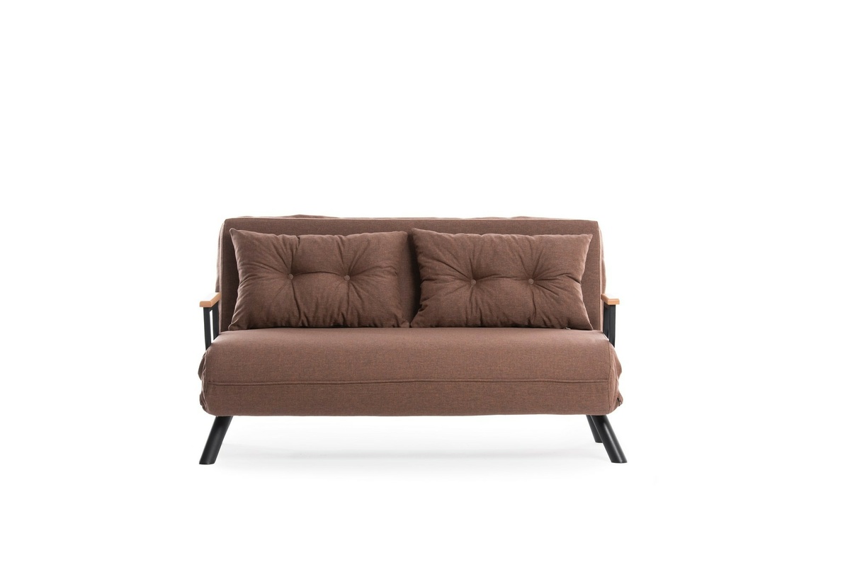 Rozkládací pohovka Sando 2 Light Brown
