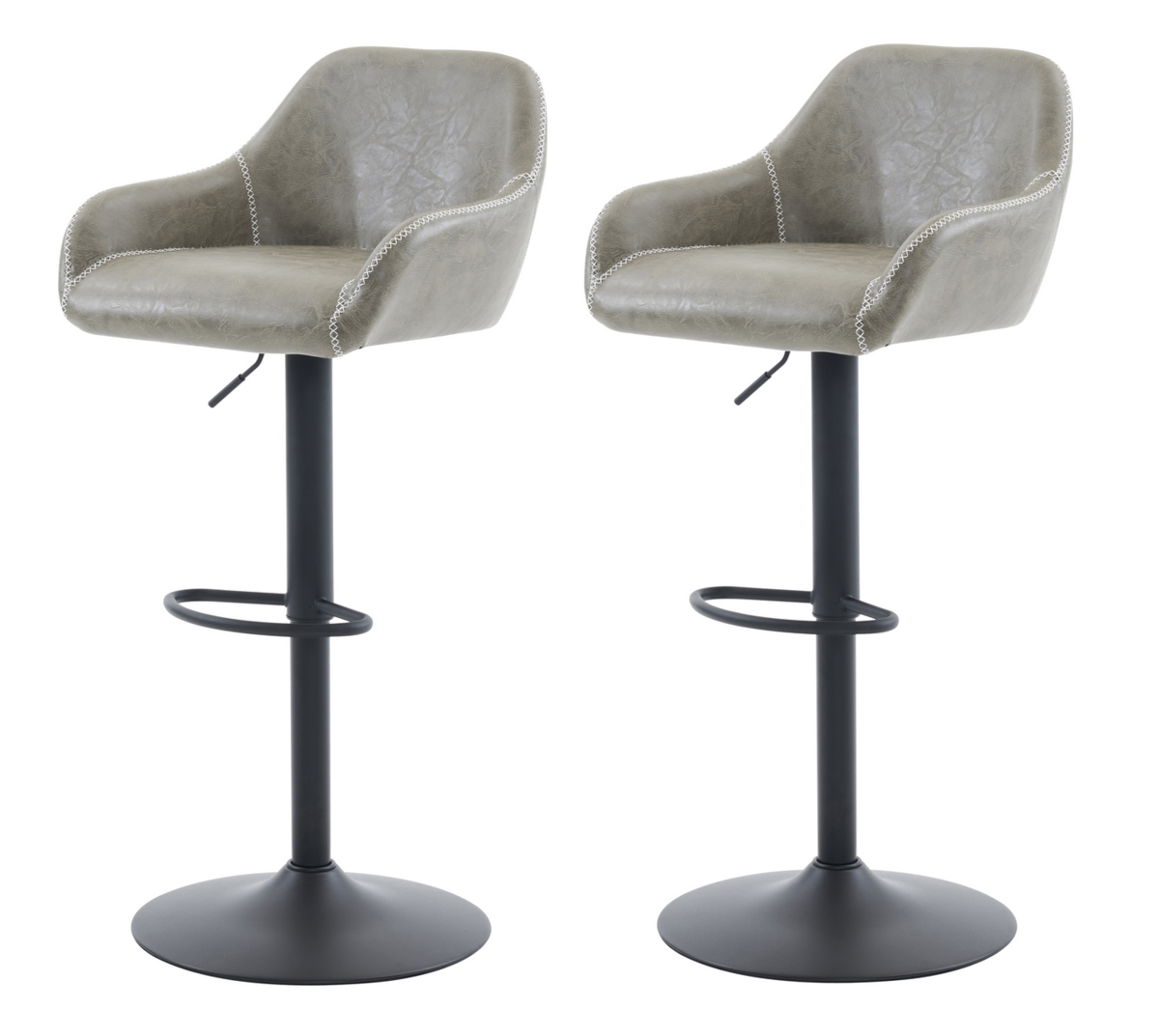 Sada barových židlí B-716 GREY3