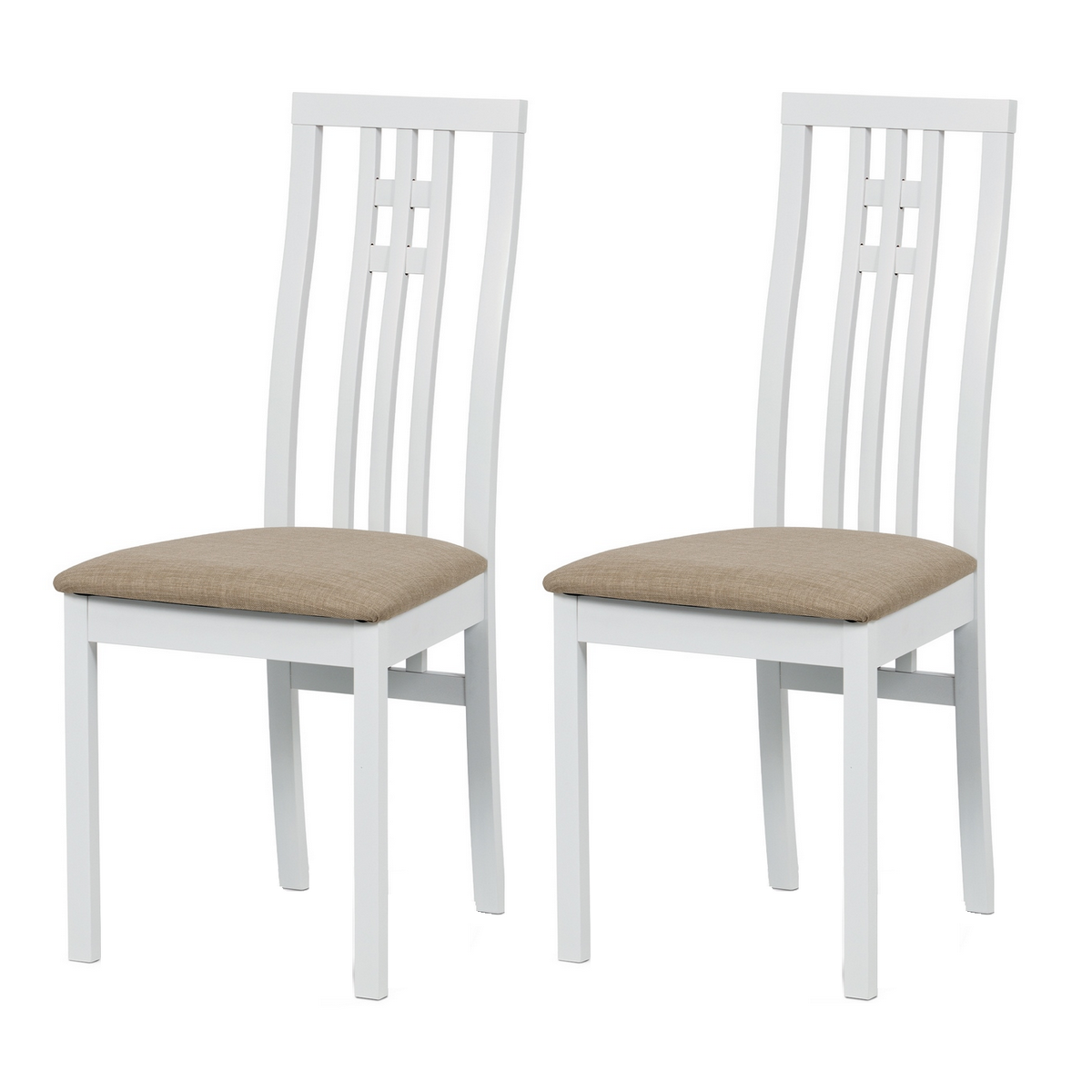 Sada jídelních židlí BC-2482 WT