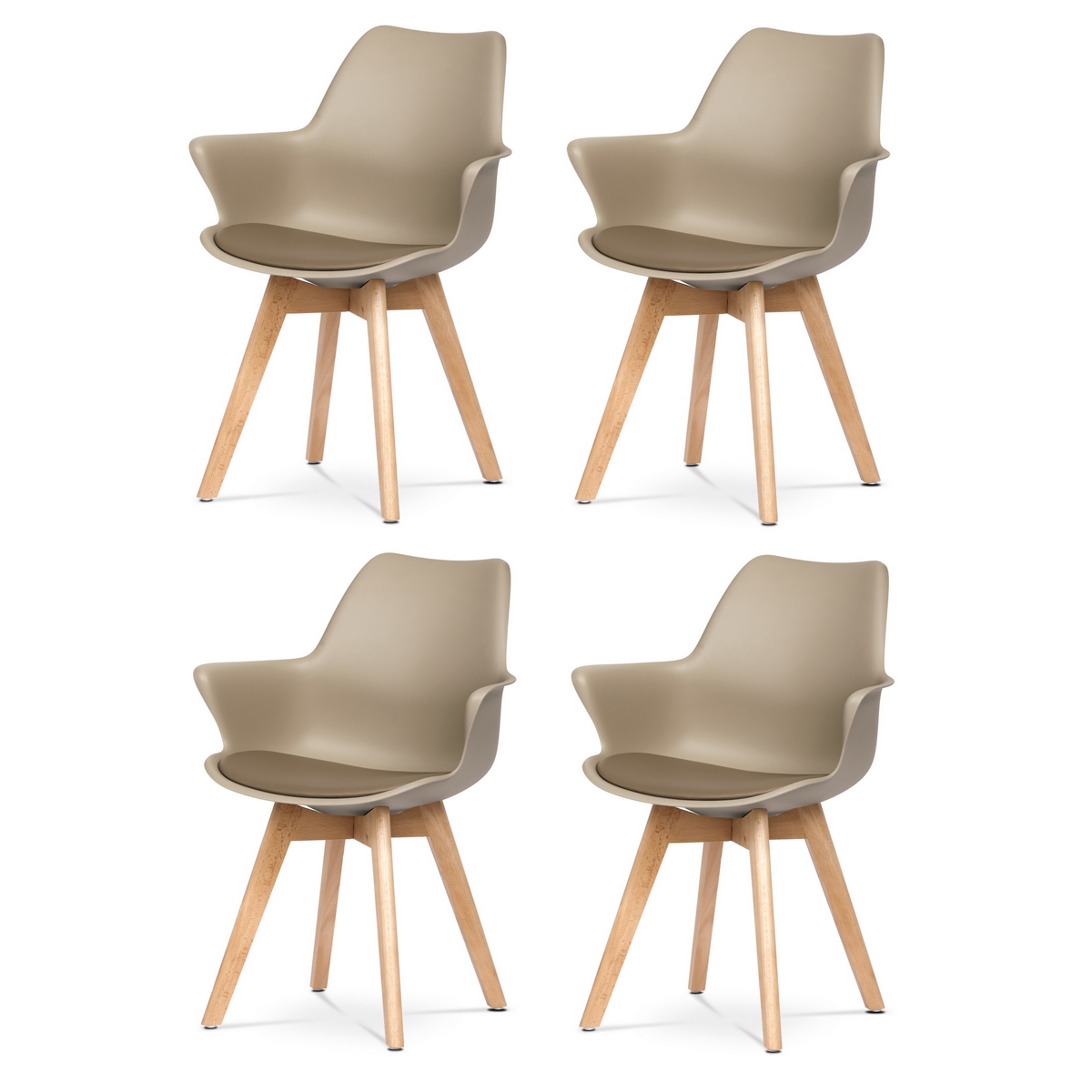 Sada jídelních židlí CT-771 CAP