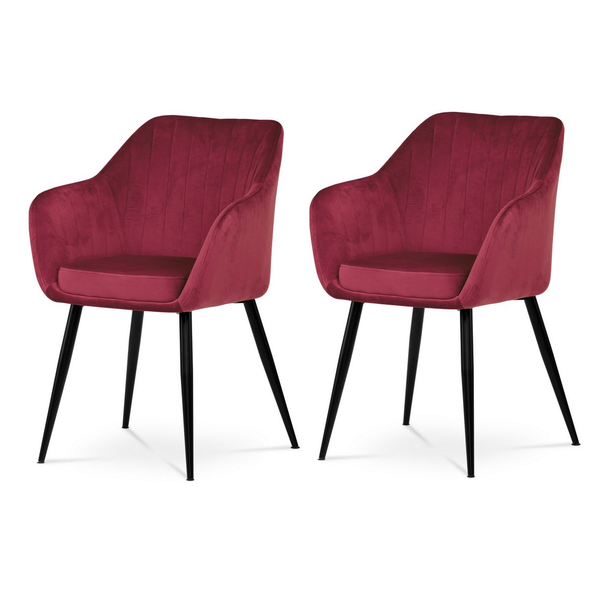 Sada jídelních židlí PIKA RED4