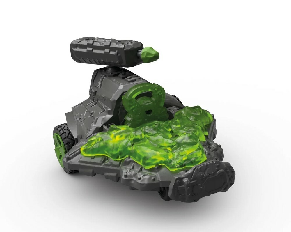 Schleich 42665 Kamenné vozidlo na tryskový pohon s mini figurkou MINI CREATURE Schleich