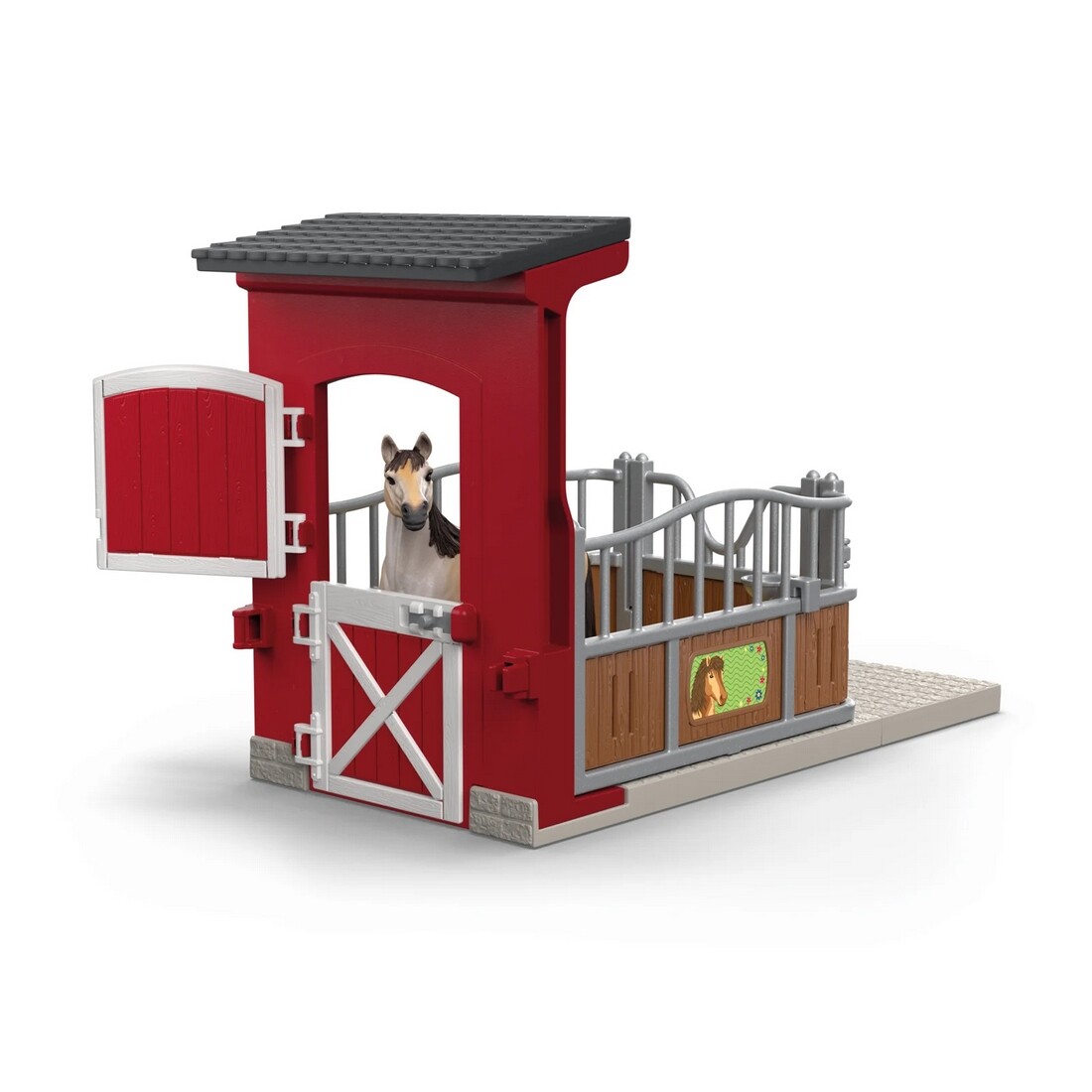 Schleich 42724 Box pro poníky s klisnou mustanga Schleich