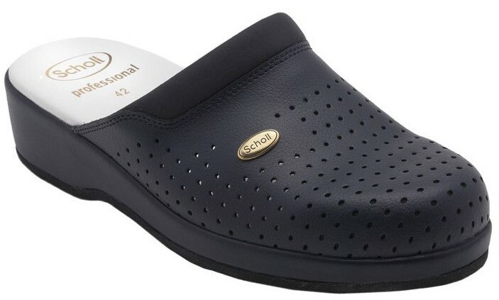 Scholl CLOG BACK GUARD . - zdravotní pantofle  PROFESIONAL vel. 41