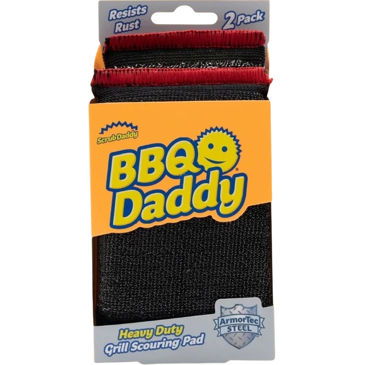 Scrub Daddy BBQ Daddy čisticí polštářek 2 ks Scrub Daddy