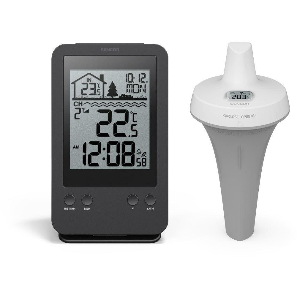 Sencor SWS 6900 měřící stanice s bezdrátovým bazénovým senzorem Sencor