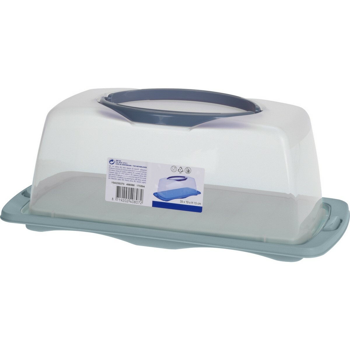 Servírovací nádoba na dezerty s víkem