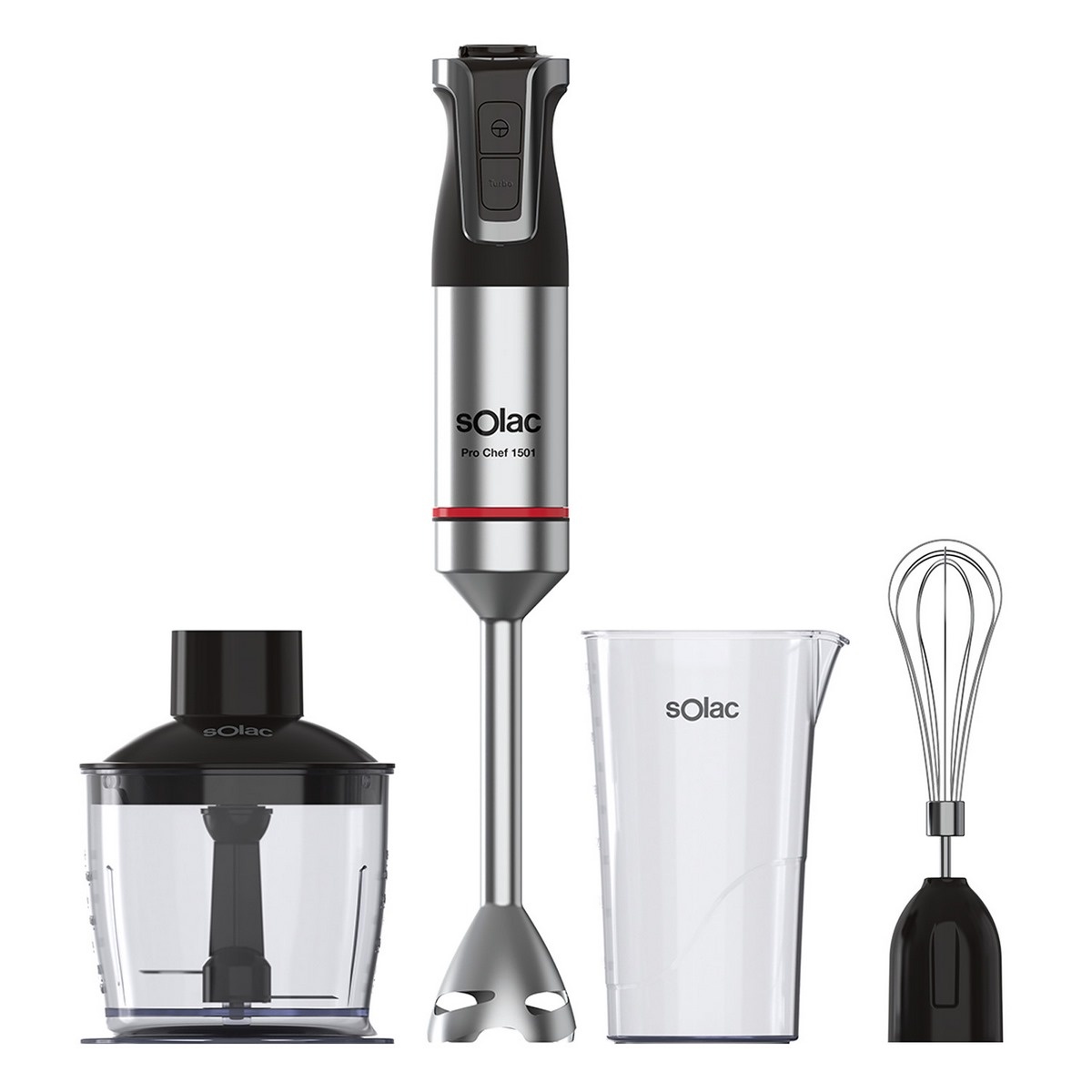 Solac BA5618 tyčový mixér Pro Chef 1501 Solac