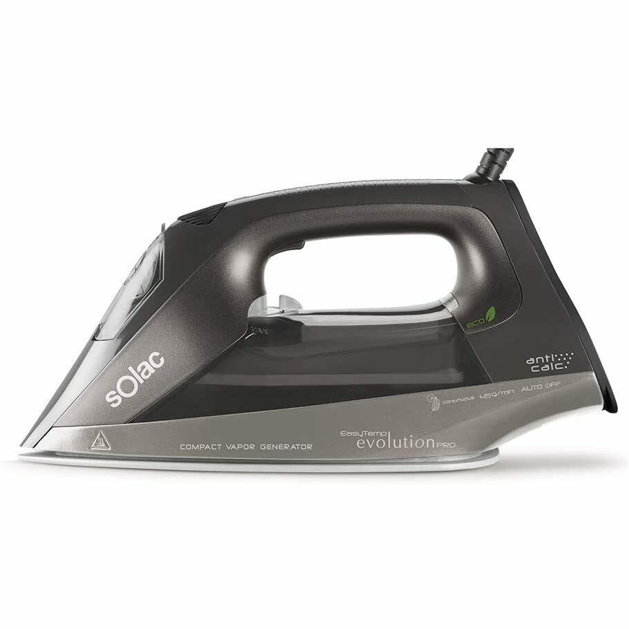 Solac CVG9508 žehlička s parním generátorem Easy Temp Evolution Pro Solac