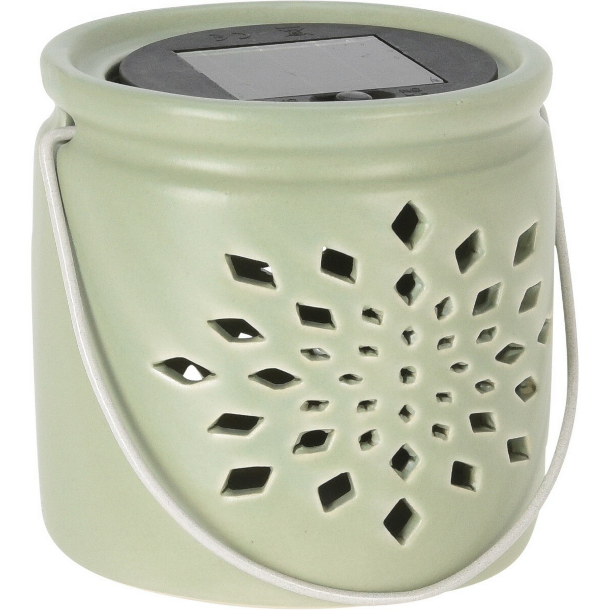 Solární lucerna Darena zelená