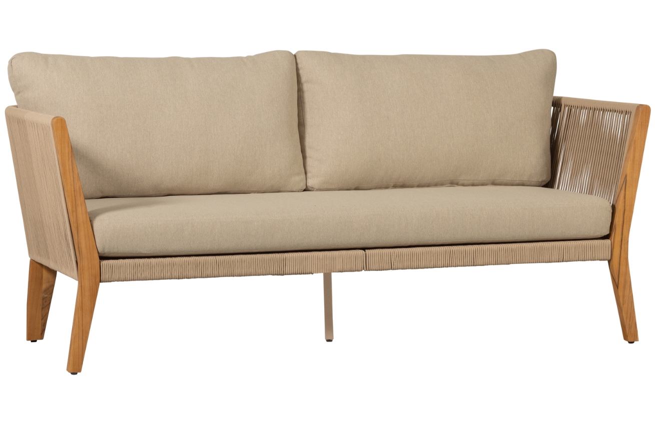 WOOOD Béžová čalouněná zahradní pohovka Sarino 180 cm