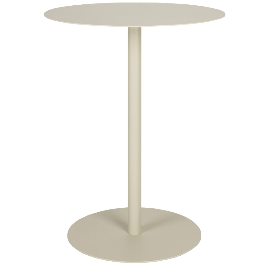 Zuiver Kovový zahradní bistro stolek SNOW 57 cm