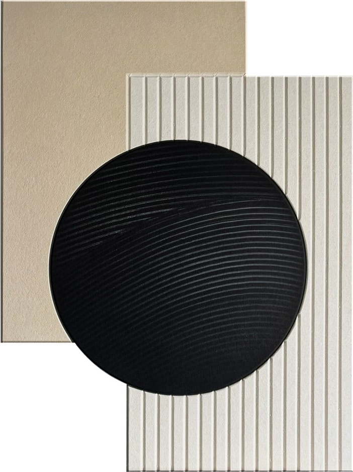 Akustický panel 90x120 cm Form – Styler