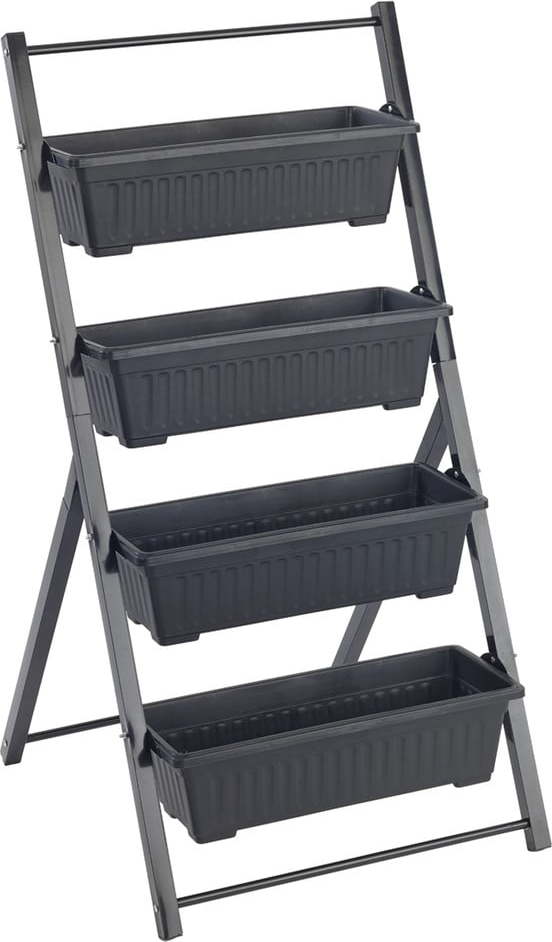 Kovový stojan na květiny (výška 108 cm) Vertical – Maximex