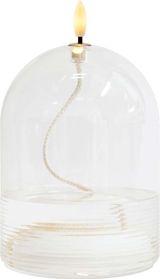 LED svíčka na baterky (výška 15 cm) Dea – Sirius