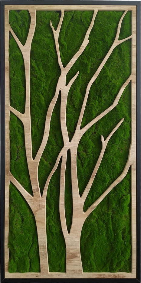 Nástěnná dekorace 50x100 cm Tree – Styler