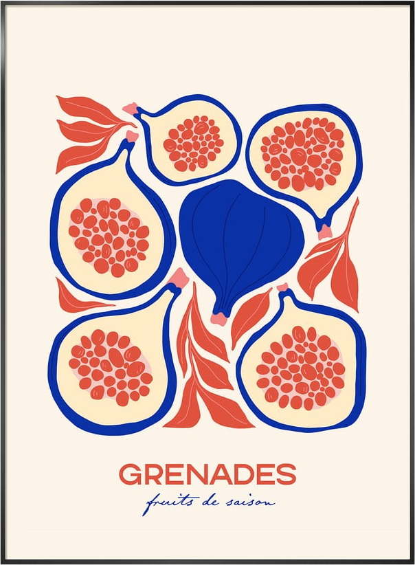 Obraz 50x70 cm Grenades – Styler