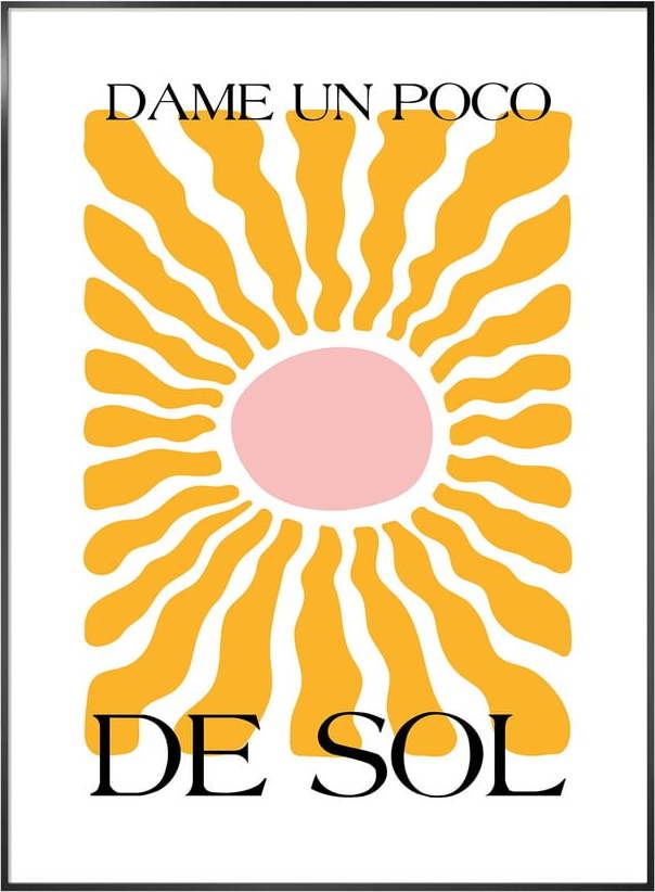 Obraz 50x70 cm Sol – Styler