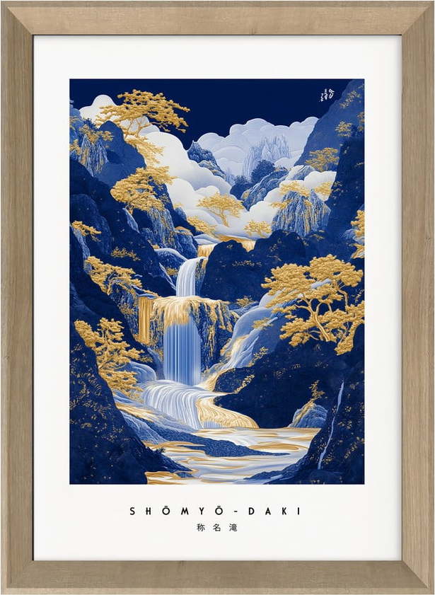 Obraz 58x78 cm Shomy – Styler