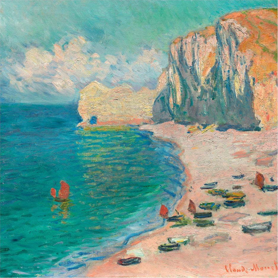 Obraz 80x80 cm The Beach – Styler