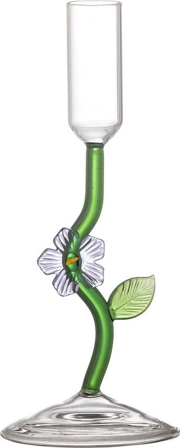 Skleněný svícen Vesper – Bloomingville