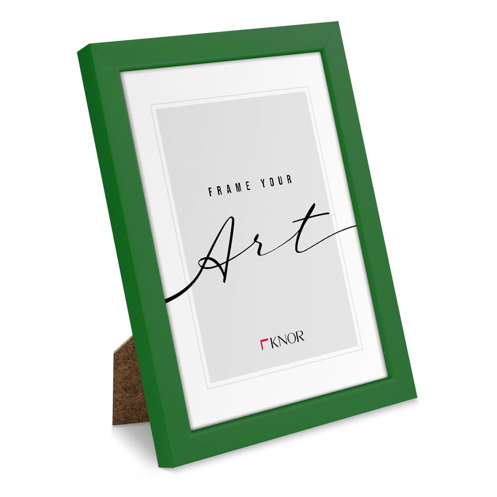 Zelený rámeček na zeď 32x42 cm – knor