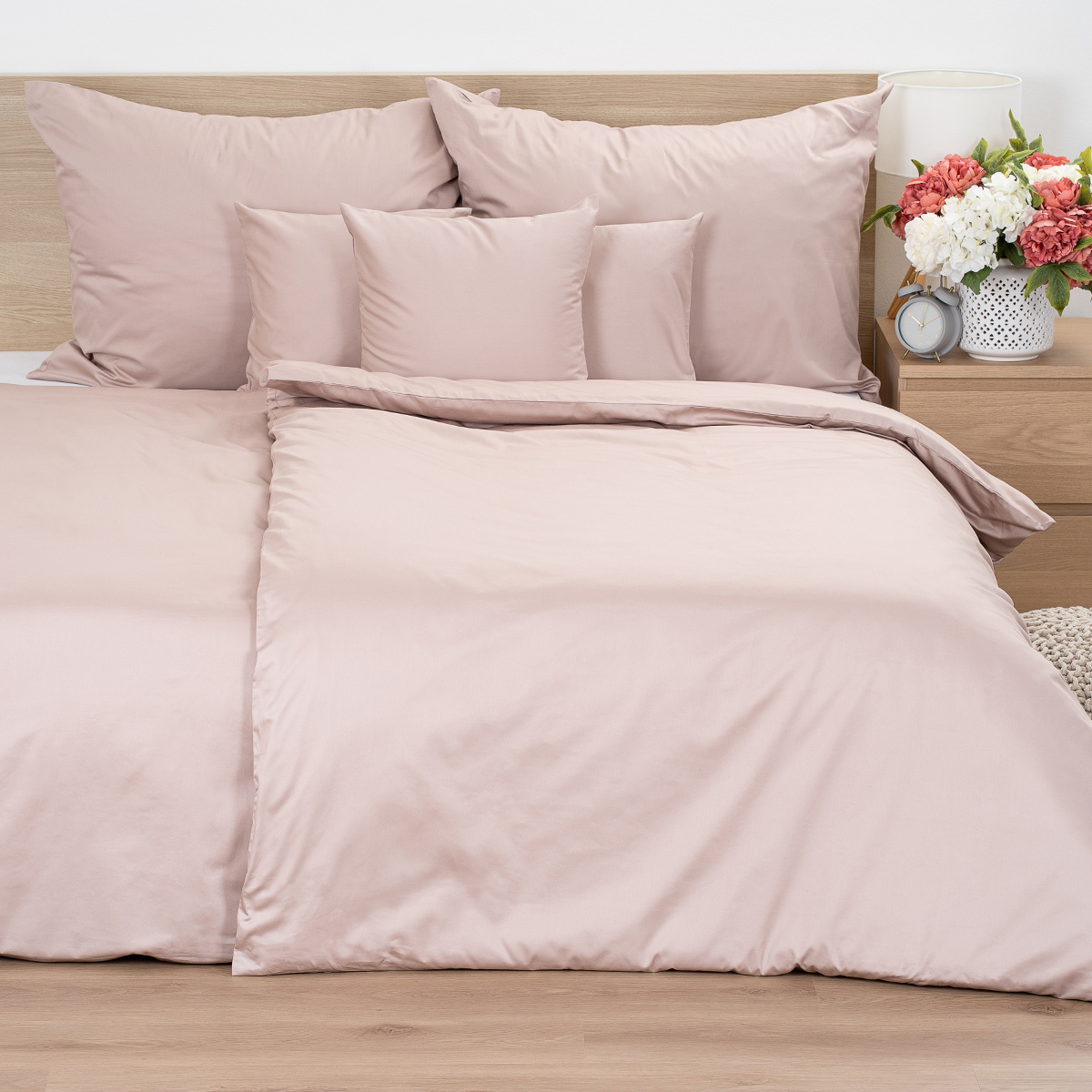 4Home Saténové povlečení Cappuccino