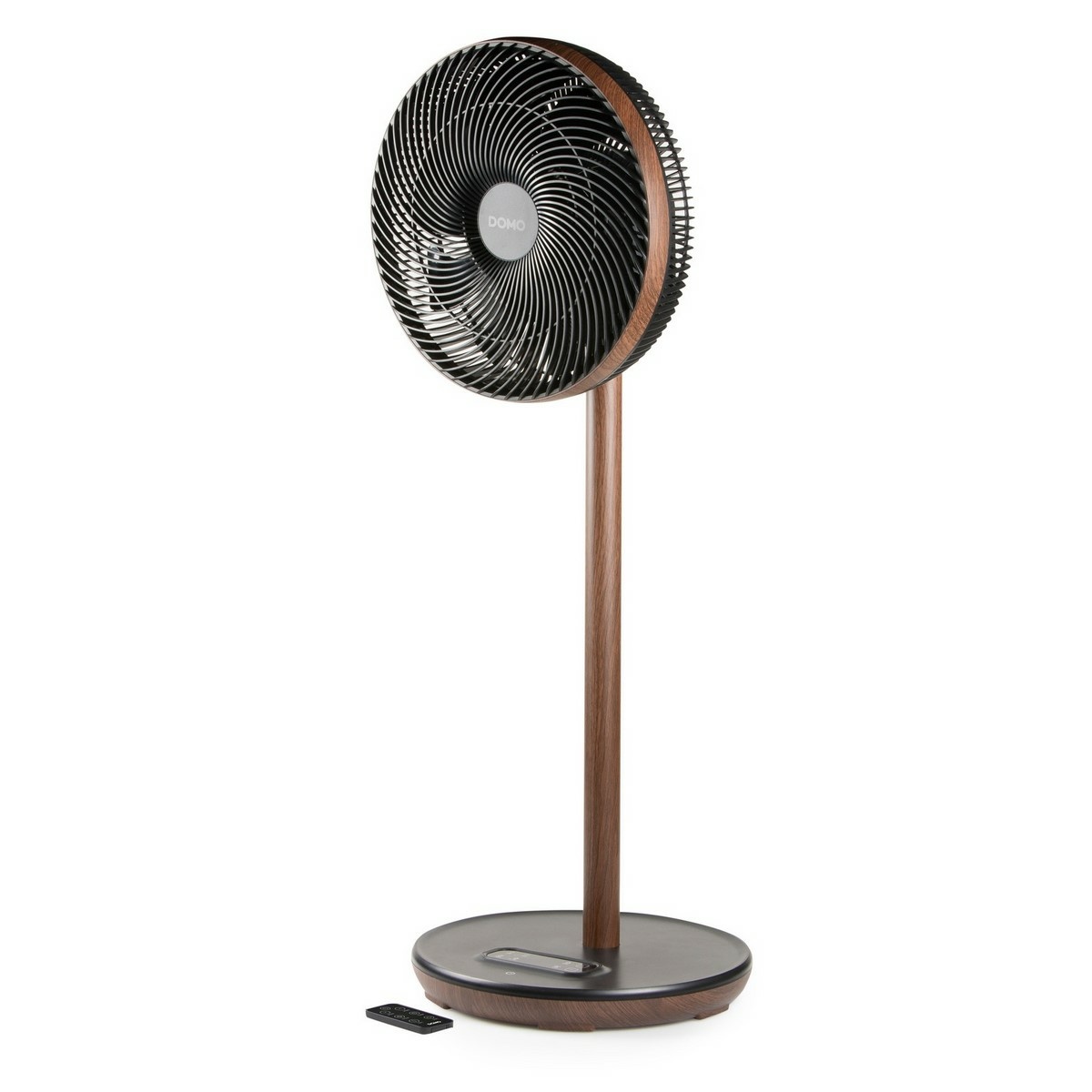 DOMO DO8155 stojanový ventilátor s oscilací Wood Style Domo