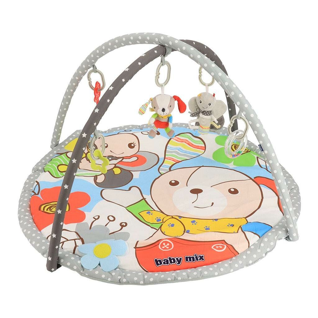 Hrací deka Baby Mix Pejsek a motýl Baby Mix