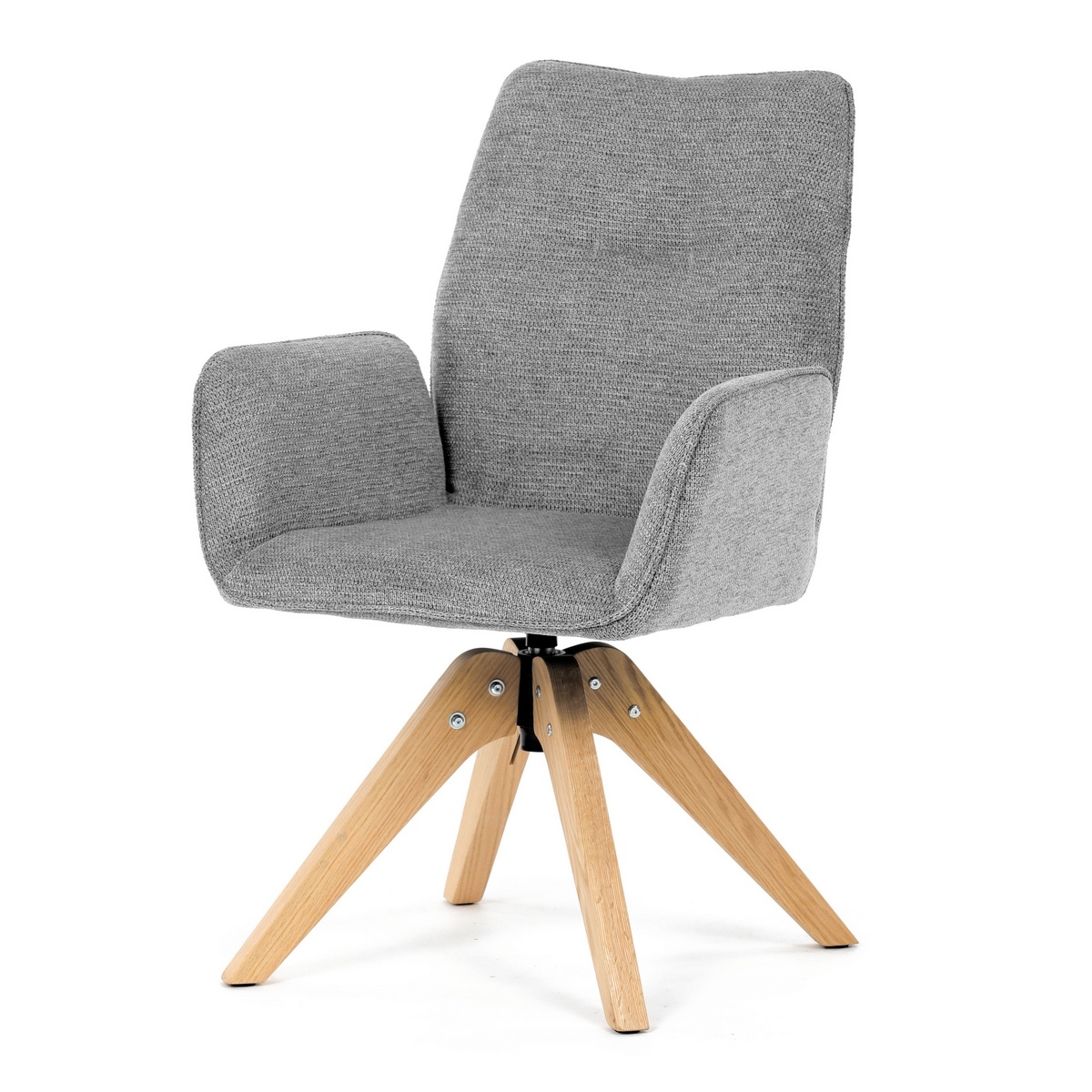 Jídelní židle DCH-C2148 SIL2 s voděodolnou látkou Autronic