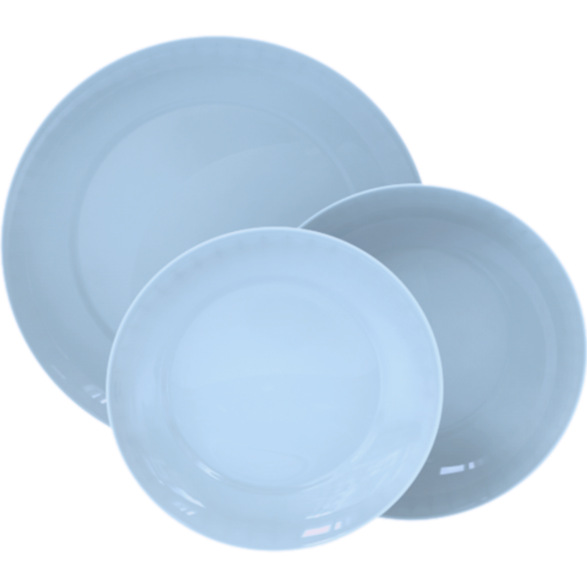 Luminarc 18dílná jídelní sada Apy Paradise Blue Mäser