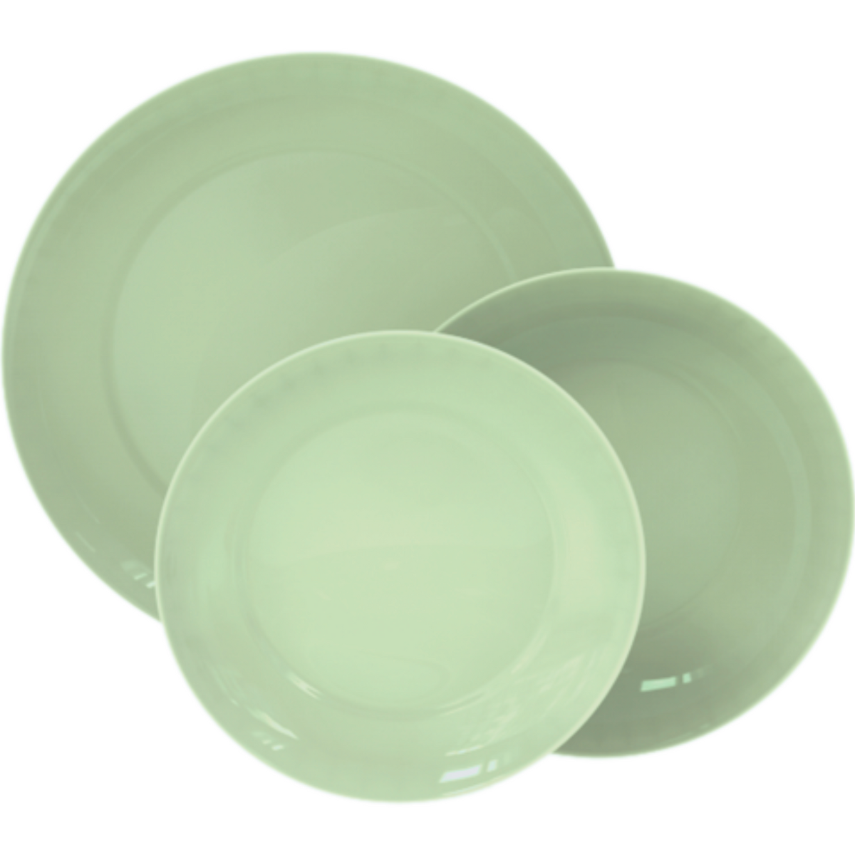 Luminarc 18dílná jídelní sada Apy Paradise Green Mäser
