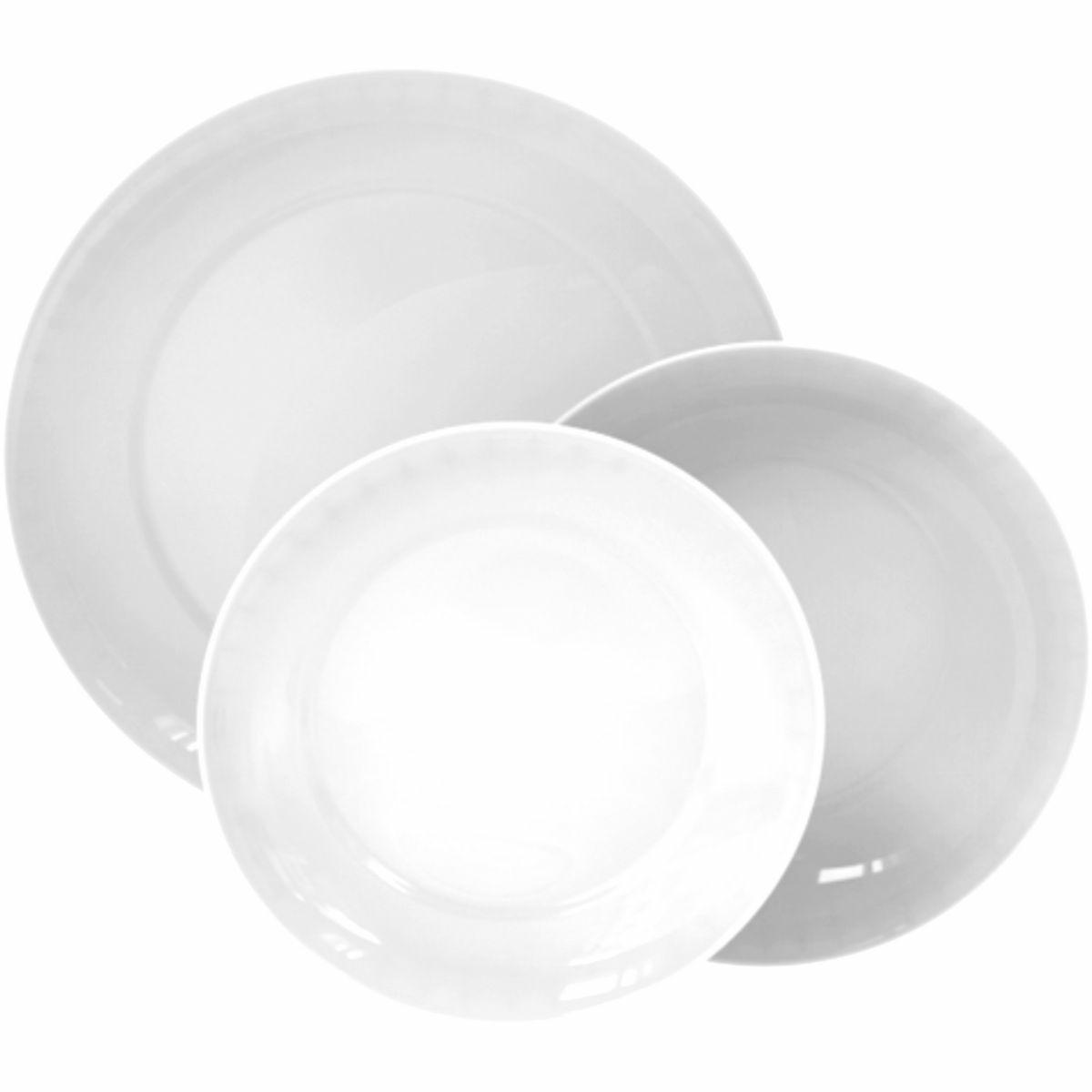 Luminarc 18dílná jídelní sada Apy White Mäser